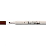 Popisovač Centropen 2739 na textil hnedý