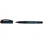 Popisovač Centropen 4606 CD - PEN červený