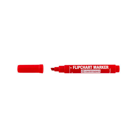 Popisovač Centropen 8560 červený