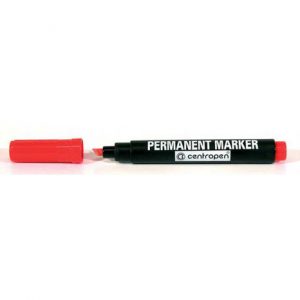 Popisovač Centropen 8576 červený