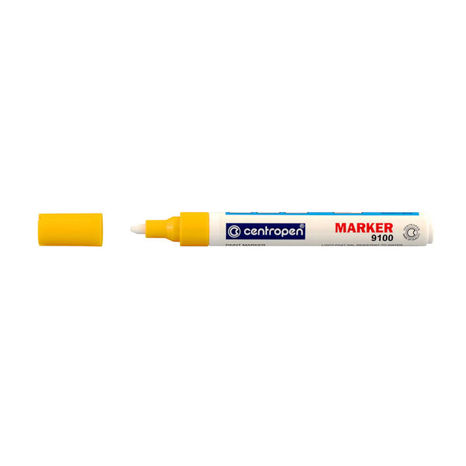 Popisovač Centropen 9100 žltý