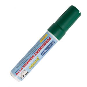 Popisovač Centropen 9110 Jumbo zelený