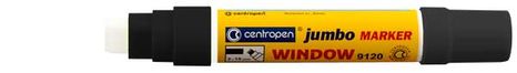 Popisovač Centropen 9120 JUMBO WINDOW čierny