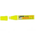 Popisovač Centropen 9120 JUMBO WINDOW žltý