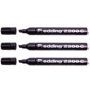 Popisovač Edding 2200C čierny