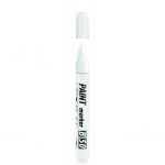 Popisovač ICO PAINT MARKER B50 biely lakový