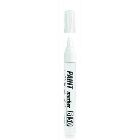 Popisovač ICO PAINT MARKER B50 biely lakový