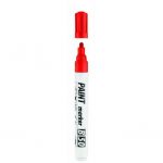 Popisovač ICO PAINT MARKER B50 červený lakový