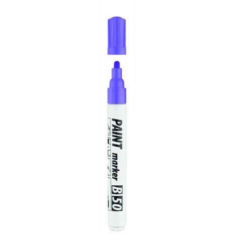 Popisovač ICO PAINT MARKER B50 fialový lakový