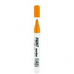 Popisovač ICO PAINT MARKER B50 oranžový lakový