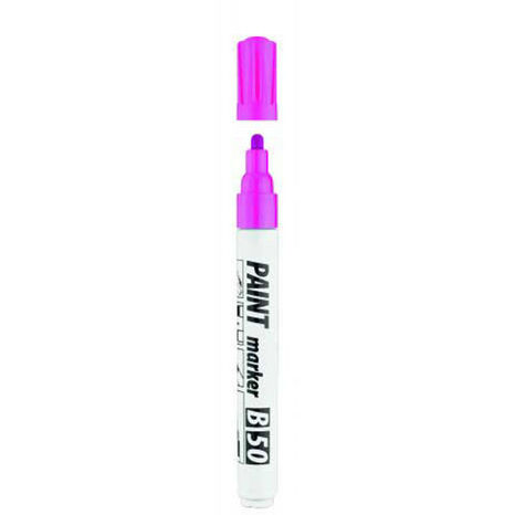 Popisovač ICO PAINT MARKER B50 ružový lakový