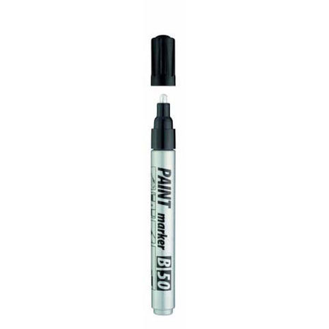 Popisovač ICO PAINT MARKER B50 strieborný lakový