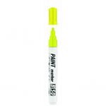 Popisovač ICO PAINT MARKER B50 žltý lakový