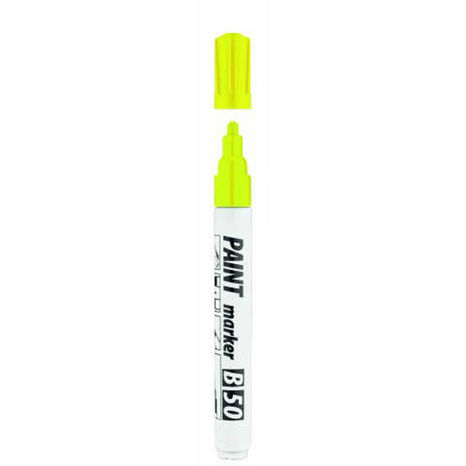 Popisovač ICO PAINT MARKER B50 žltý lakový