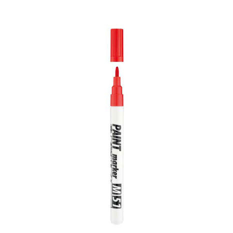 Popisovač ICO PAINT MARKER M51 červený lakový