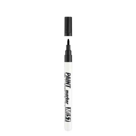 Popisovač ICO PAINT MARKER M51 čierny lakový