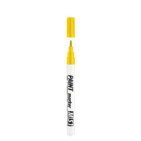 Popisovač ICO PAINT MARKER M51 žltý lakový