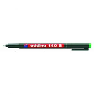 Popisovač edding 140 S zelený
