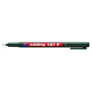 Popisovač edding 141 F čierny