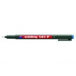 Popisovač edding 141 F modrý