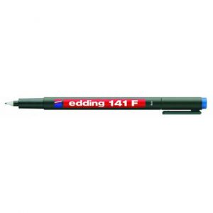Popisovač edding 141 F modrý