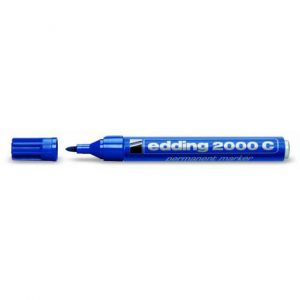 Popisovač edding 2000C modrý