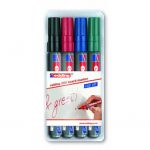 Popisovač edding 250 / 4 sada