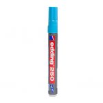 Popisovač edding 250 svetlo modrý