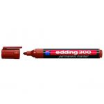 Popisovač edding 300 hnedý