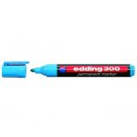 Popisovač edding 300 svetlomodrý
