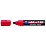 Popisovač edding 390 červený