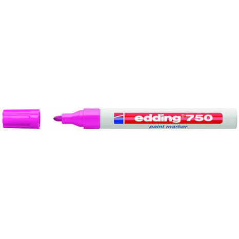 Popisovač edding 750 ružový lakový