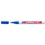 Popisovač edding 751 modrý lakový