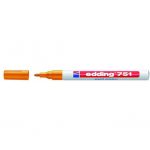 Popisovač edding 751 oranžový lakový