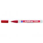 Popisovač edding 780 červený lakový