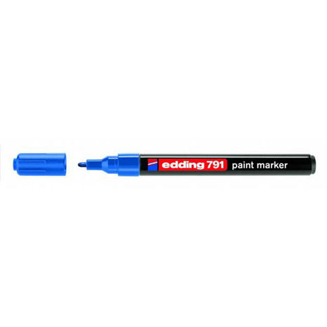 Popisovač edding 791 modrý