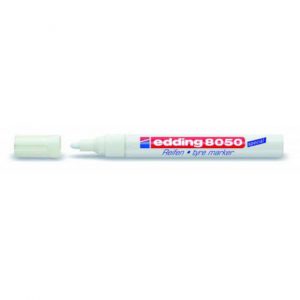 Popisovač edding 8050 biely na pneumatiky