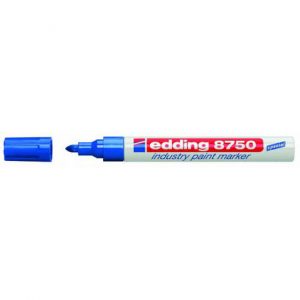 Popisovač edding 8750 modrý lakový