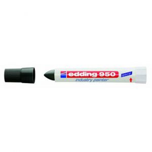 Popisovač edding 950 čierny voskový
