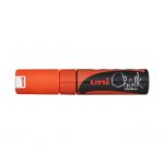 Popisovač kriedový UNI PWE-8K fluor oranžový