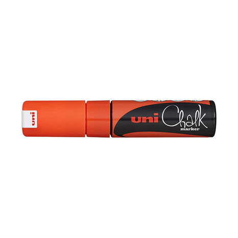 Popisovač kriedový UNI PWE-8K fluor oranžový