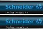 Popisovač lakový SCHNEIDER Maxx 270, 1-3 mm, červená