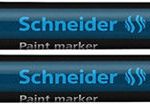 Popisovač lakový SCHNEIDER Maxx 270, 1-3 mm, hnedý