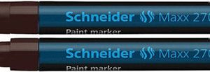 Popisovač lakový SCHNEIDER Maxx 270, 1-3 mm, hnedý