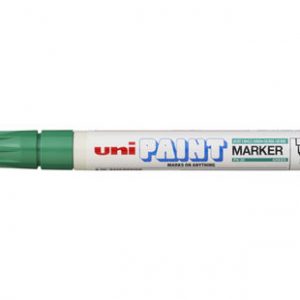 Popisovač lakový UNI PX-20 zelený