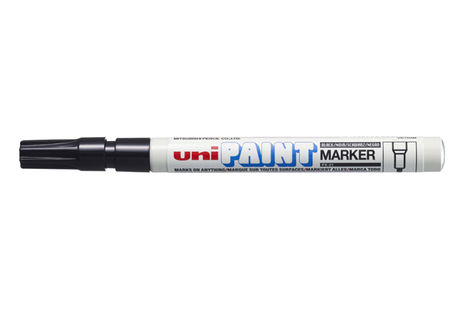 Popisovač lakový UNI PX-21 čierny