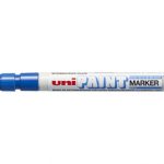 Popisovač lakový UNI PX-21 modrý