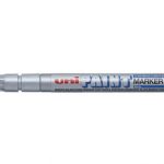 Popisovač lakový UNI PX-21 strieborný