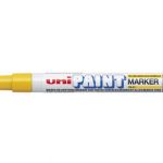 Popisovač lakový UNI PX-21 žltý