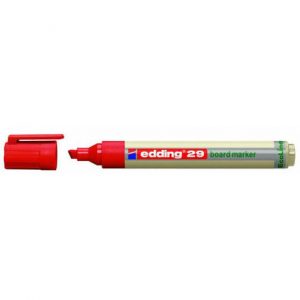 Popisovač na tabule edding 29 červený